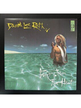 David Lee Roth Crazy From The Heat Vinyl 1985 Canadian